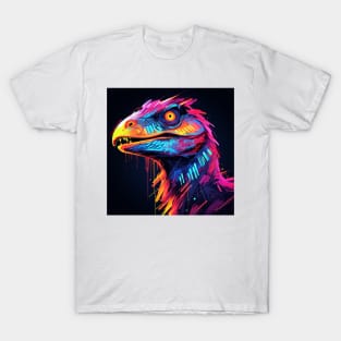 Raptor Pop Art T-Shirt
